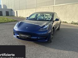 Blau Gebraucht 2022 Tesla Model 3 Standard Range Limousine | 27.300 € (Fairer Preis)