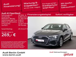 Daytonagrau perleffekt Gebraucht 2022 Audi A3 e-tron S-Line Kleinwagen | 26.500 € (Guter Preis)