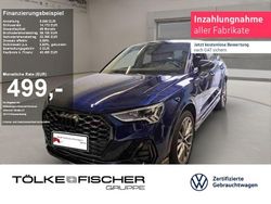 Navarrablau (metallic) Gebraucht 2023 Audi Q3 Sportback S-Line SUV | 40.495 € (Fairer Preis)