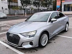 Silber Gebraucht 2021 Audi A3 Advanced Limousine | 22.900 € (Guter Preis)