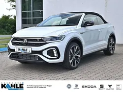 Weiß Neu 2025 VW T-Roc Cabriolet R-line Cabrio | 44.630 € (Fairer Preis)