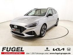 Shimmeringsilbermet. Gebraucht 2024 Hyundai i30 N Line Kombi | 24.899 € (Fairer Preis)