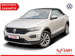 Ivory silber metallic (metallic) Gebraucht 2020 VW T-Roc Cabriolet Style Cabrio | 22.950 € (Etwas zu teuer)