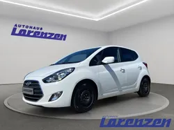Polar white / sol (weiss) Gebraucht 2017 Hyundai ix20 Classic Van / Kleinbus | 9.980 € (Fairer Preis)