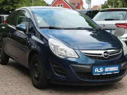 Blau Gebraucht 2012 Opel Corsa Edition Kleinwagen | 3.290 € (Fairer Preis)