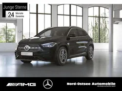 Metalliclack kosmosschwarz Gebraucht 2020 Mercedes GLA250 AMG SUV | 32.990 € (Fairer Preis)