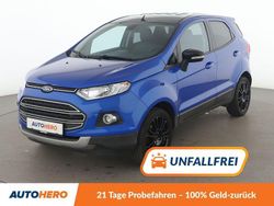 Blau Gebraucht 2017 Ford Ecosport S SUV | 10.650 € (Guter Preis)