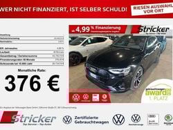 Mythosschwarz metallic (metallic) Gebraucht 2021 Audi e-tron S-Line SUV | 36.949 € (Guter Preis)