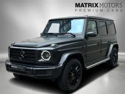 Schwarz Gebraucht 2021 Mercedes G400 AMG SUV | 134.850 € (Etwas zu teuer)