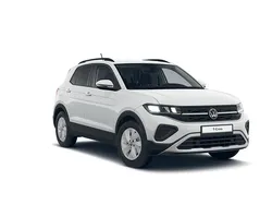 Pure white Gebraucht 2024 VW T-Cross Life SUV | 27.490 € (Fairer Preis)