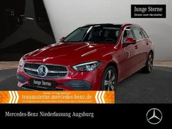 Rot Gebraucht 2024 Mercedes C300e Avantgarde Limousine | 44.890 € (Fairer Preis)