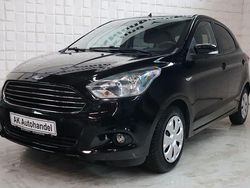 Schwarz Gebraucht 2018 Ford Ka Plus Cool & Sound Edition Kleinwagen | 7.890 € (Fairer Preis)