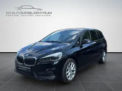 Schwarz Gebraucht 2022 BMW 218 Gran Tourer Advantage Van / Kleinbus | 14.990 € (Guter Preis)