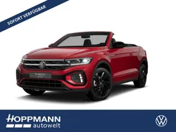 Rot Neu 2025 VW T-Roc Cabriolet R-line Cabrio | 41.880 € (Guter Preis)