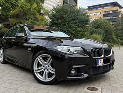 Schwarz Gebraucht 2014 BMW 535 M Sport Kombi | 13.690 € (Guter Preis)