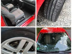Rot Gebraucht 2007 VW Fox Kleinwagen | 1.850 € (Fairer Preis)