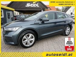 Grau Gebraucht 2021 Skoda Enyaq iV SUV | 21.800 € (Superpreis)