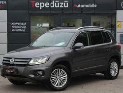 Grau Gebraucht 2014 VW Tiguan Cup SUV | 10.999 € (Guter Preis)