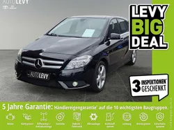 Schwarz Gebraucht 2012 Mercedes B180 Van / Kleinbus | 9.970 € (Fairer Preis)