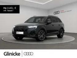Mythosschwarz metallic Neu 2025 Audi Q7 S-Line SUV | 94.690 € (Teuer)