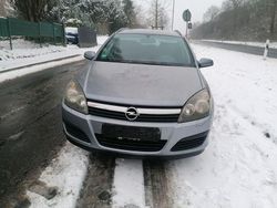 Silber Gebraucht 2006 Opel Astra Eco Kombi | 2.450 € (Guter Preis)