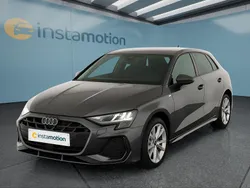 Grün Neu 2025 Audi A3 Sportback Limousine | 34.749 € (Guter Preis)