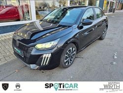 Schwarz Gebraucht 2025 Peugeot 208 Style Kleinwagen | 17.290 € (Fairer Preis)