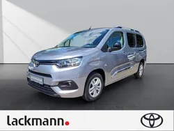 Silber Gebraucht 2021 Toyota Proace Verso City Kombi | 29.890 € (Teuer)