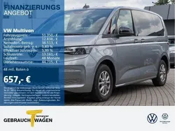 Monosilber metallic Gebraucht 2024 VW T7 Goal Van | 51.350 € (Guter Preis)