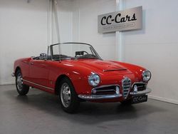 Rot Gebraucht 1963 Alfa Romeo Giulia Cabrio | 53.500 €