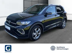 Deep black Gebraucht 2024 VW T-Cross R-line SUV | 27.960 € (Fairer Preis)
