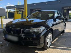 Schwarz Gebraucht 2017 BMW 116 Kleinwagen | 13.999 € (Fairer Preis)