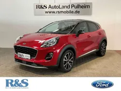 Rot Gebraucht 2022 Ford Puma Titanium X SUV | 20.899 € (Fairer Preis)