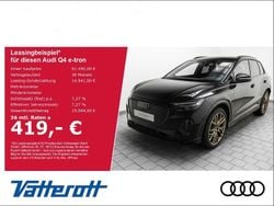 Schwarz Neu 2025 Audi Q4 e-tron S-Line SUV | 61.490 € (Etwas zu teuer)