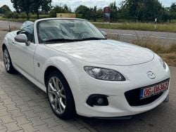 Crystal white Gebraucht 2015 Mazda MX5 Sendo Cabrio | 18.490 € (Fairer Preis)