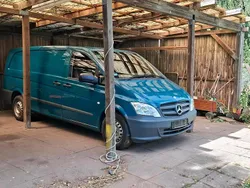 Grün Gebraucht 2011 Mercedes Vito Van / Kleinbus | 8.900 €