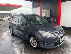 Grau Gebraucht 2011 Ford Grand C-Max Titanium Van / Kleinbus | 7.000 € (Fairer Preis)