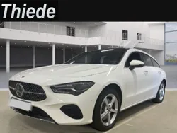 Polarweiss Gebraucht 2024 Mercedes CLA250e Shooting Brake Progressive Kombi | 33.750 € (Guter Preis)
