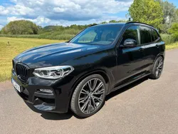 Schwarz Gebraucht 2018 BMW X3 M Sport SUV | 33.990 € (Etwas zu teuer)