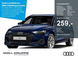Blau Neu 2025 Audi A3 Sport Limousine | 31.990 € (Superpreis)
