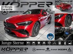 Manufaktur patagonienrot Gebraucht 2023 Mercedes CLE200 Advanced Plus Coupé | 50.000 € (Guter Preis)