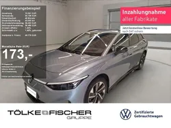 Stonewashed blue (metallic) Gebraucht 2024 VW ID.7 Pro Limousine | 46.776 €