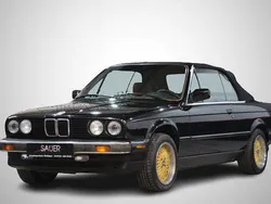 Schwarz Gebraucht 1988 BMW 325 Cabriolet Sport Line Cabrio | 24.980 €