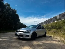 Silber Gebraucht 2015 VW Golf VII Kleinwagen | 7.600 € (Superpreis)