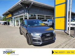 Daytonagrau perleffekt Gebraucht 2018 Audi Q3 S-Line SUV | 23.500 € (Superpreis)