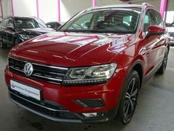 Rot Gebraucht 2019 VW Tiguan Highline SUV | 17.949 € (Superpreis)