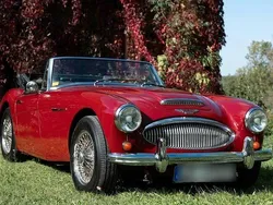 Rot Gebraucht 1963 Austin Healey 3000 MK II Cabrio | 49.000 €