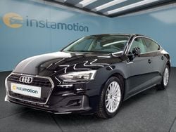 Schwarz Gebraucht 2024 Audi A5 Sportback Kleinwagen | 35.799 € (Superpreis)