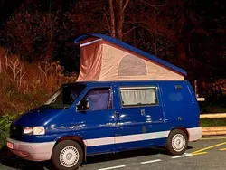 Blau Gebraucht 1999 VW T4 Van | 22.999 €