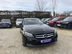 Ung. schwarz Gebraucht 2021 Mercedes C220 Avantgarde Limousine | 27.199 € (Guter Preis)